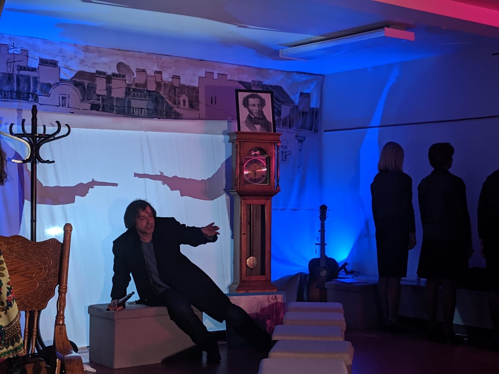 Спектакль "Спасти камер-юнкера Пушкина"